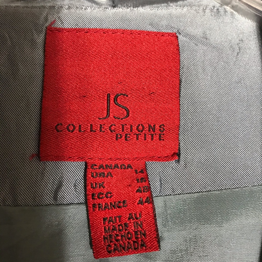 Js Collection Skirt Suite Size 14 With Beautiful … - image 7